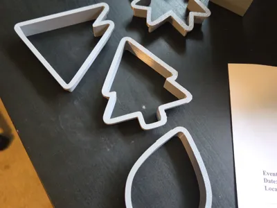 Outdoor Icons Cookie Cutter Set
