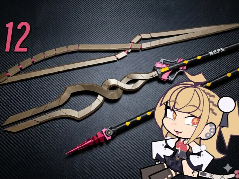 绝区零希希芙1:1武器模型