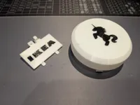 Recommended, 0.2mm layer, 2 walls, 15% infill