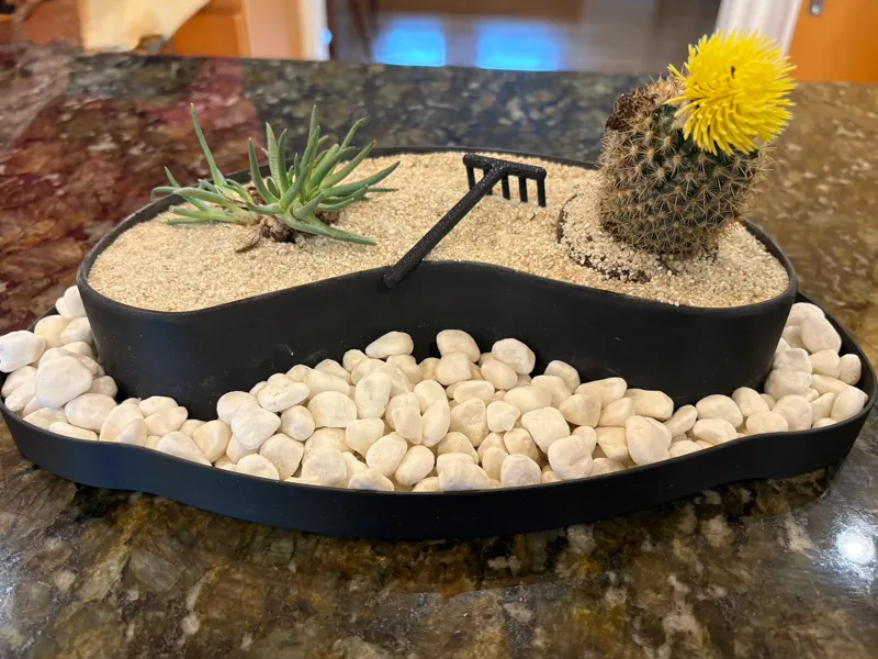 Modern Zen Garden