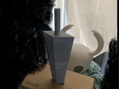 Nail blade