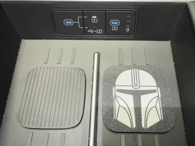 Hyundai Santa FE 2025 Wireless Charger Cap