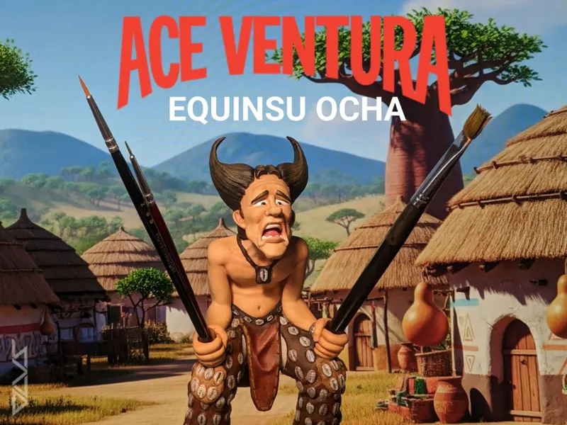 EQUINSU OCHA (Ace Ventura: Missione Africa)