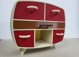 Top Drawers for JtP Mid-Centry Organizer 