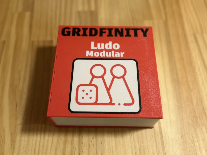 Bookfinity - Modular Ludo