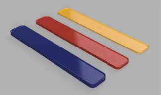 WristRaiser for Logitech MX Palm Rest (5,10,15mm)