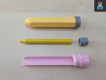 Soporte: Twistable Crayon Holder - Twist to Extend — vista de referencia 3