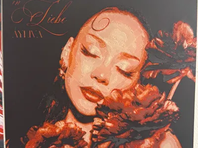 Hueforge Ayliva in Love Cover Album