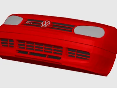 Porta Llaves Volkswagen GT