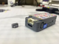 0.12mm layer, 2 walls, 15% infill