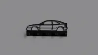 Porte-clés mural VW Corrado — photo 1