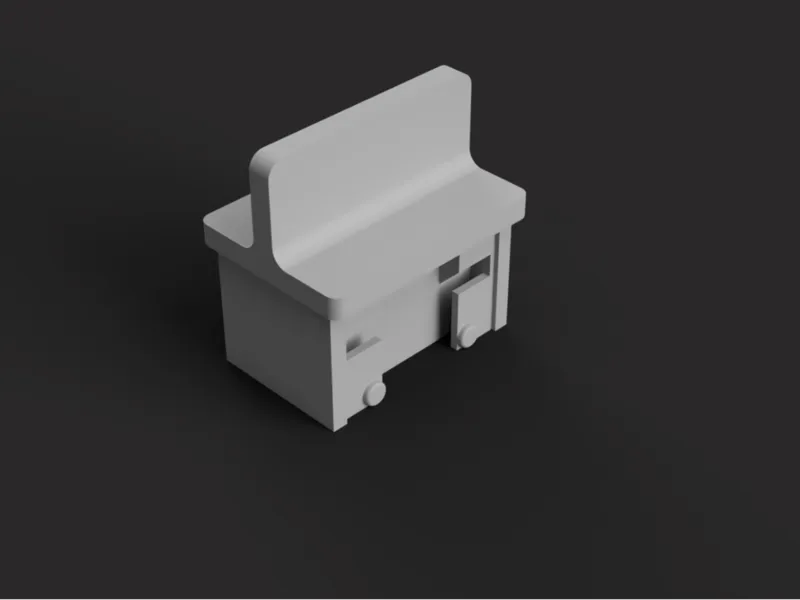 SFP Port Dust Cover