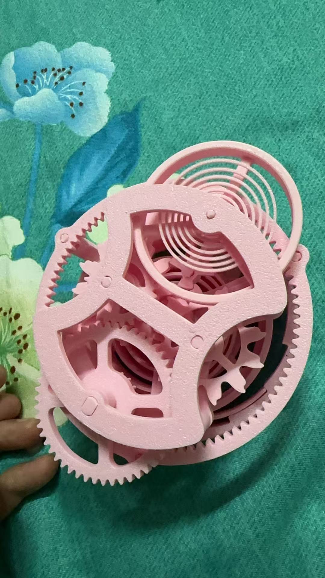 Miniatura 4 do modelo 3D 超丝滑陀飞轮免轴