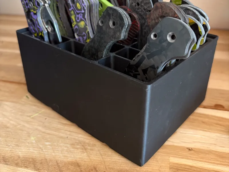 EDC organizer for gridfinity