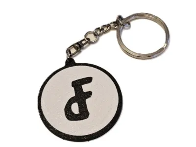 Keychain Dieffe Df