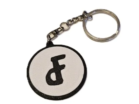 Portachiavi Dieffe Df 
