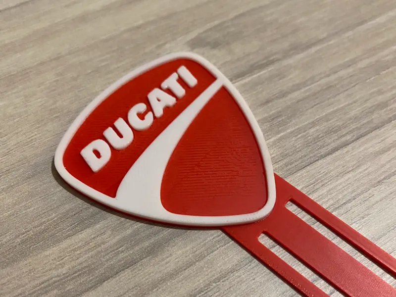 Ducati Bookmark