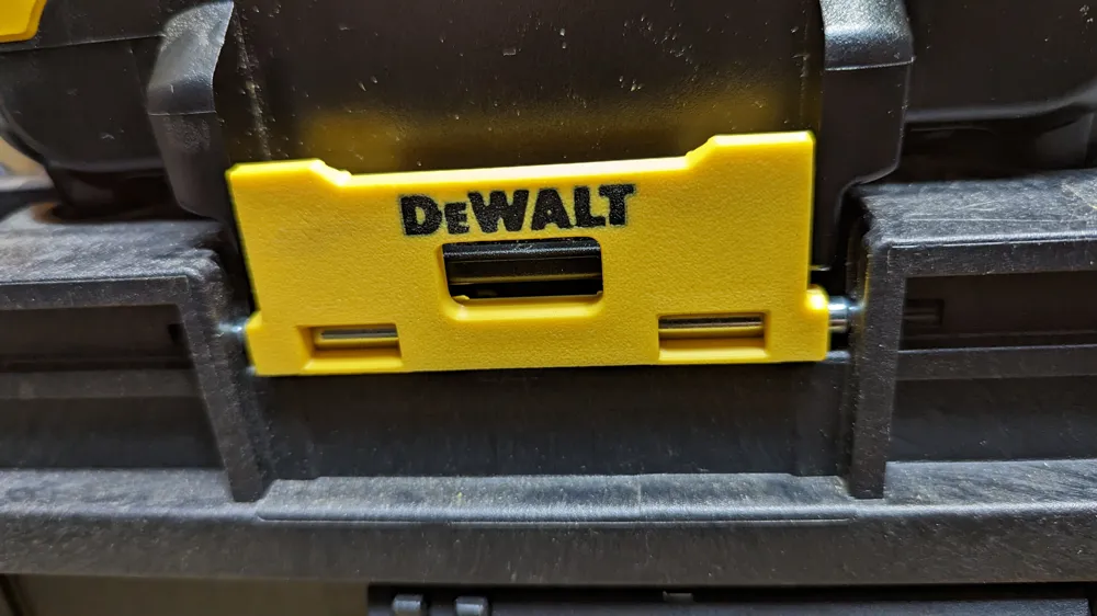 DeWalt Tough System Latches by masseycreates MakerWorld