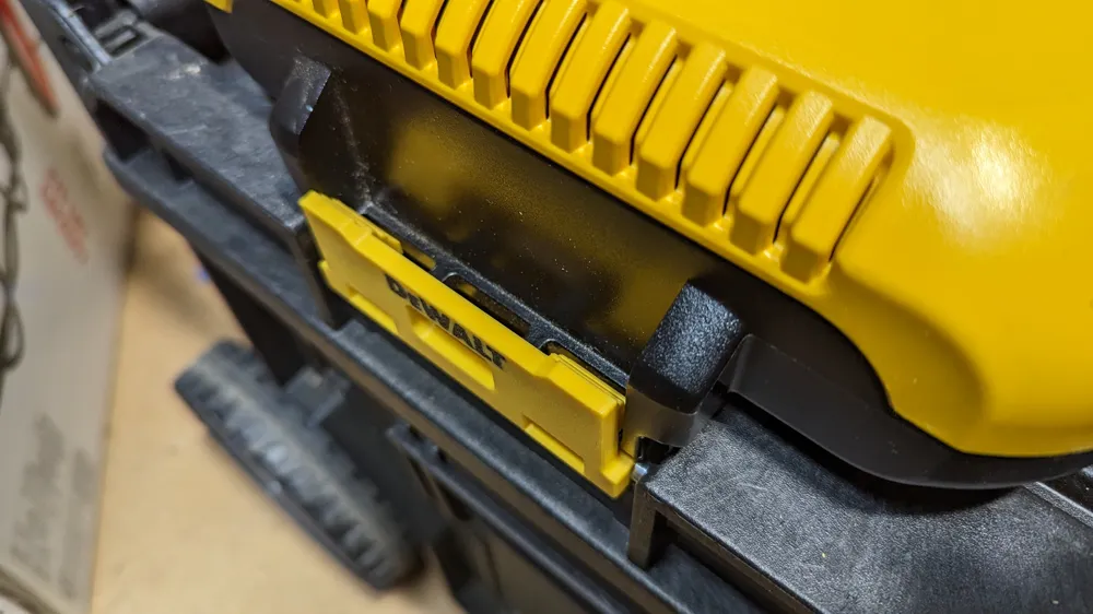 DeWalt Tough System Latches by masseycreates MakerWorld