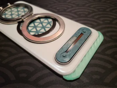 Grip texture for magsafe rings