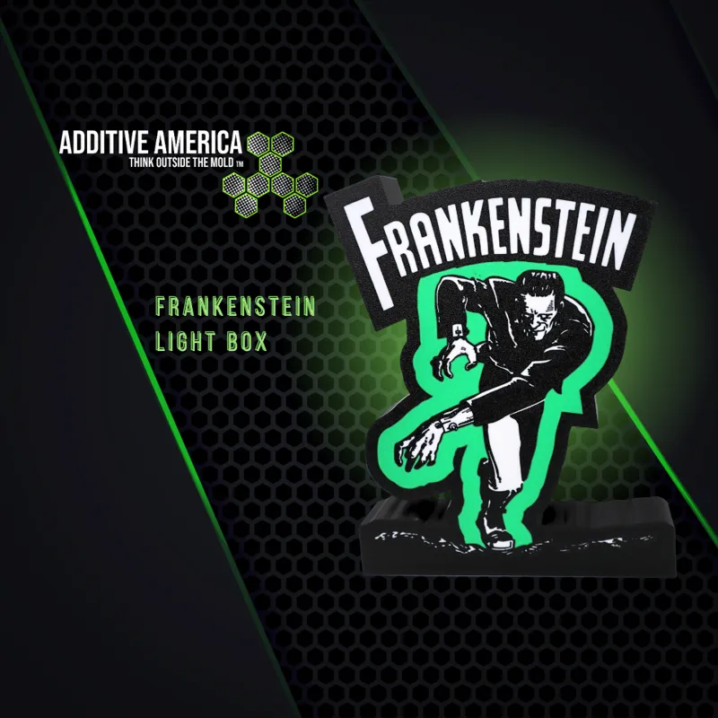 Frankenstein Light Box