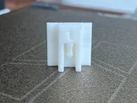 Nock turner beiter 1: 0.16mm layer, 2 walls, 15% infill