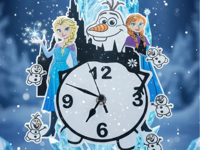 Frozen clock