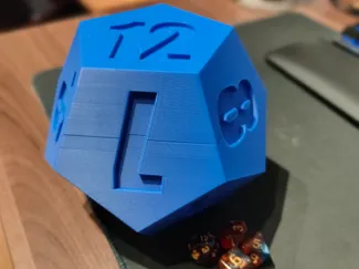 D12 Dice Box