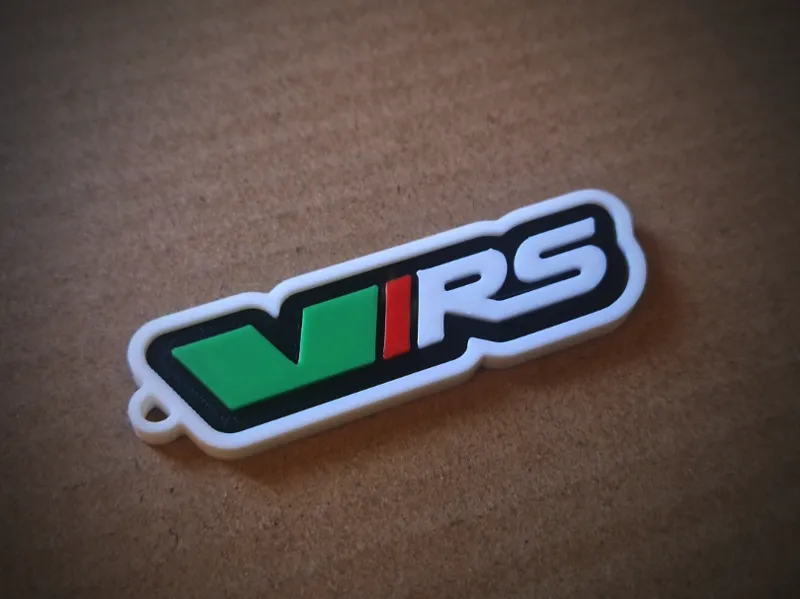 Skoda VRS Keychain - No AMS