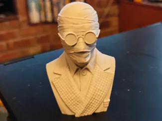 Universal Monsters Invisible Man