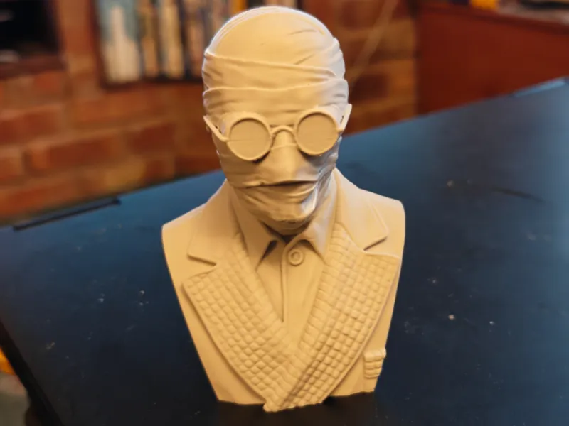 Universal Monsters Invisible Man