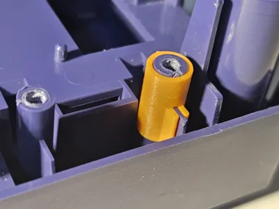 GameCube screw post repair sleeve