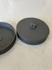 Lid for Large & Medium Sized Container Coiled Threads Hanger