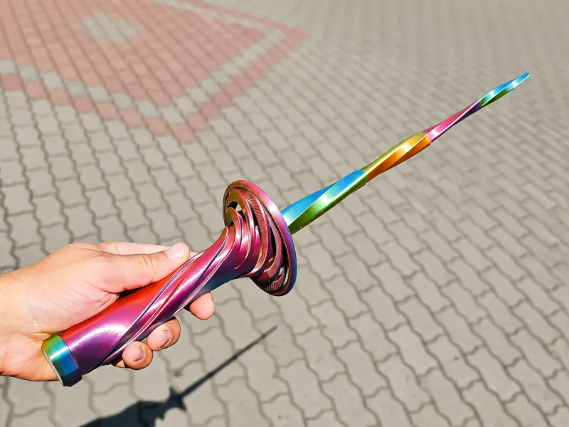 Immortal Twisted Katana