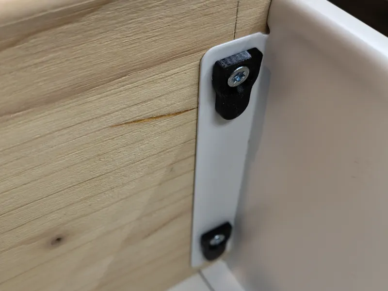 Ikea Hjälpa Drawer Front Adapter
