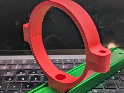 90mm Clamp for Astro Cameras like ZWO 2600