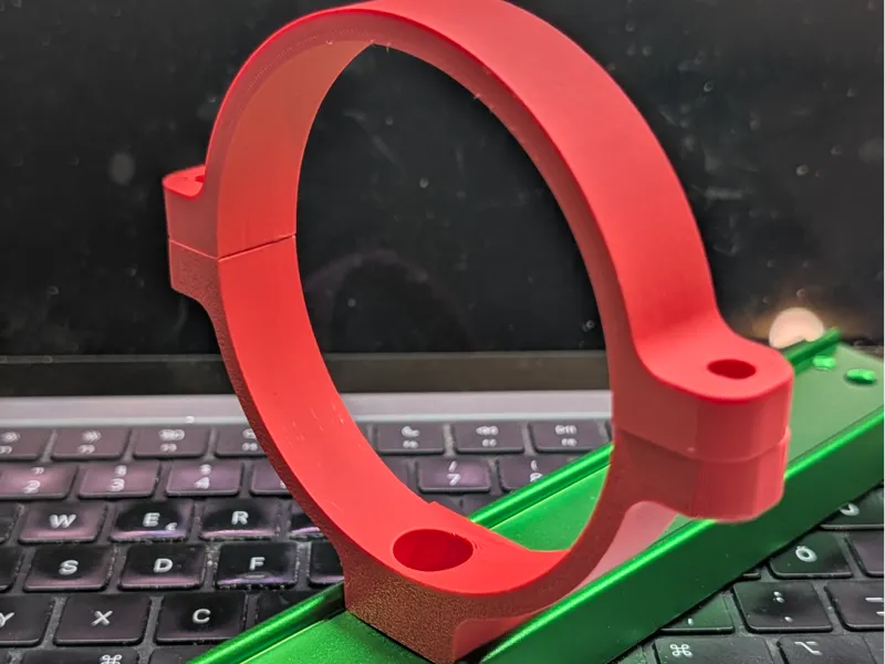 90mm Clamp for Astro Cameras like ZWO 2600