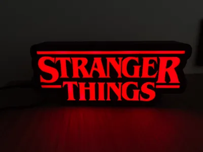 Stranger Thinks Lightbox