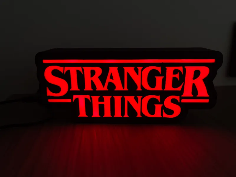 Stranger Thinks Lightbox