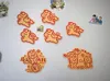 Fridge magnet (with hanging option)