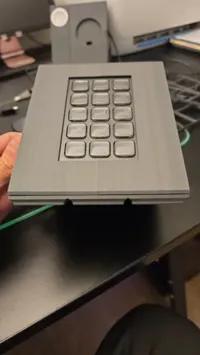 MK1 3x3 - 0.2mm layer, 3 walls, 10% infill