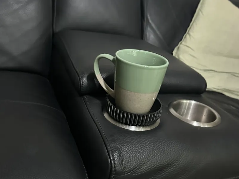 Tea / Coffee convenience coaster