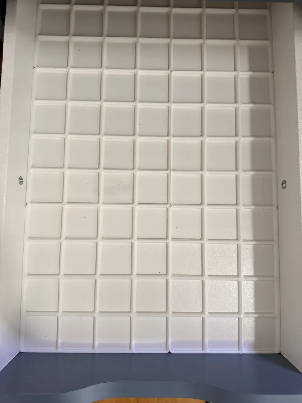 Gridfinity Ikea Alex Drawer Baseplate – 12x7 Grid view 3