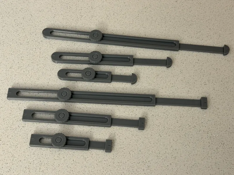 Telescoping Distance Checking Device