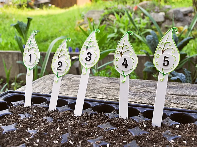 plant signs reusable