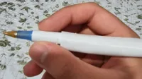 Stylo fémur en forme d'os — photo 8