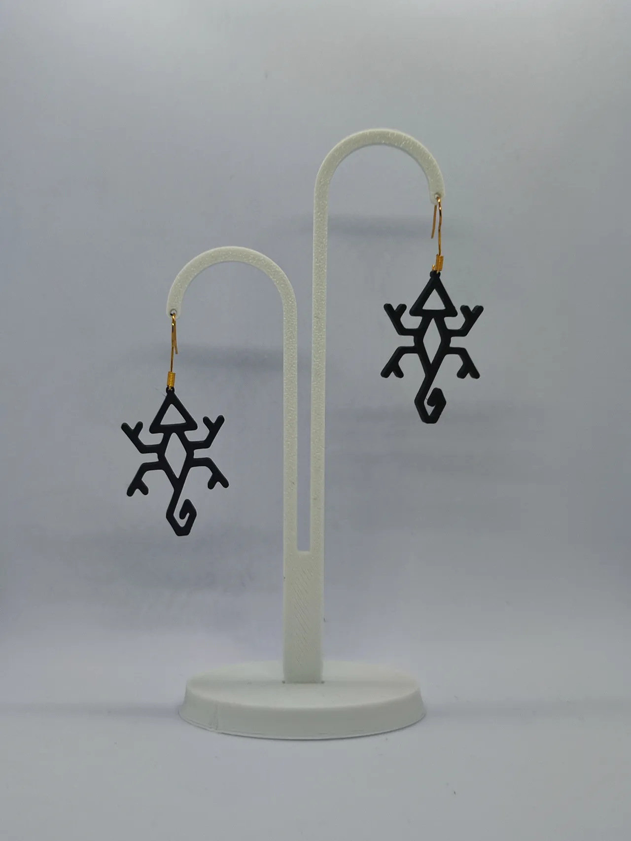 Pendientes Camaleón view 2