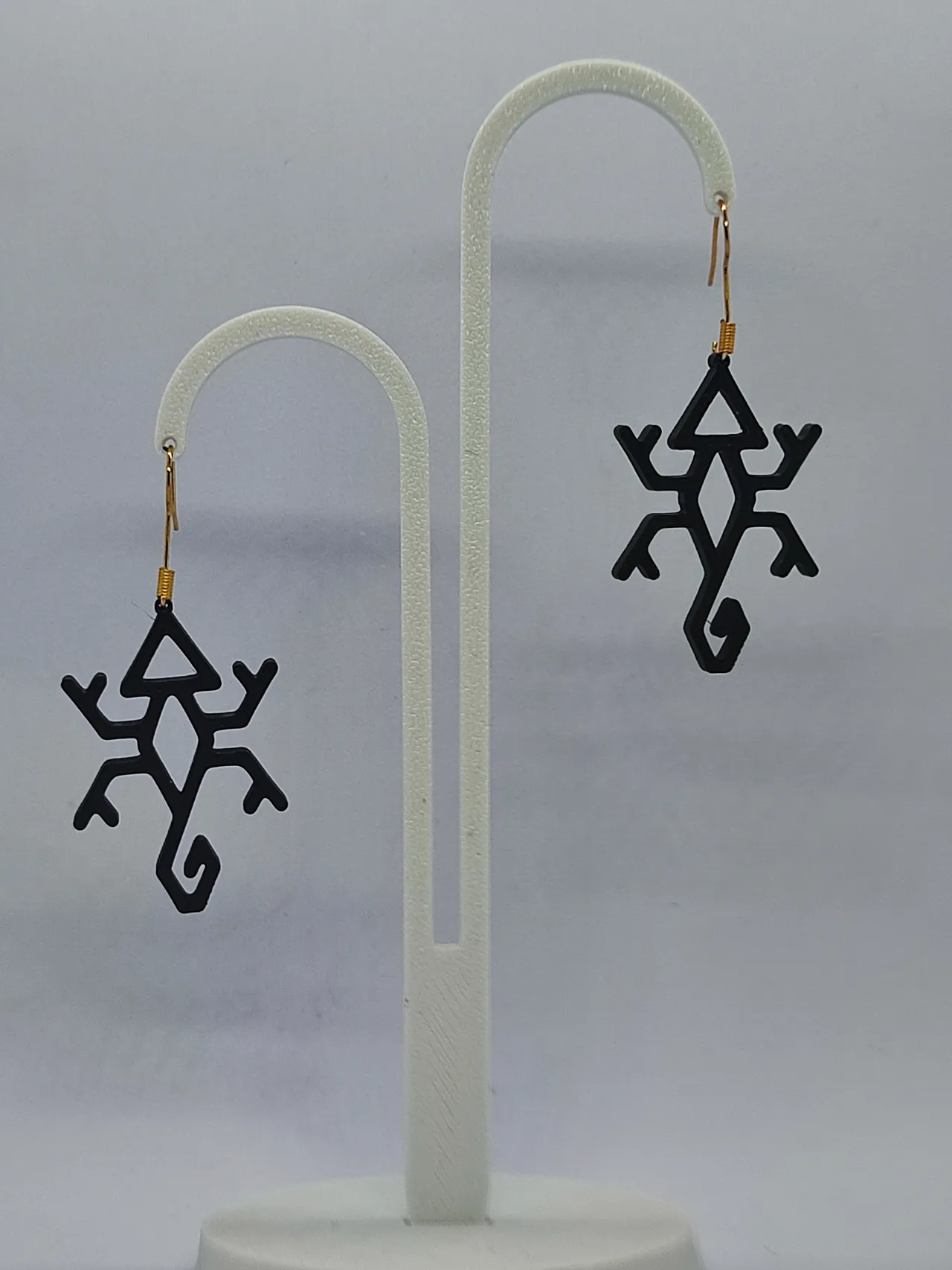 Pendientes Camaleón view 3