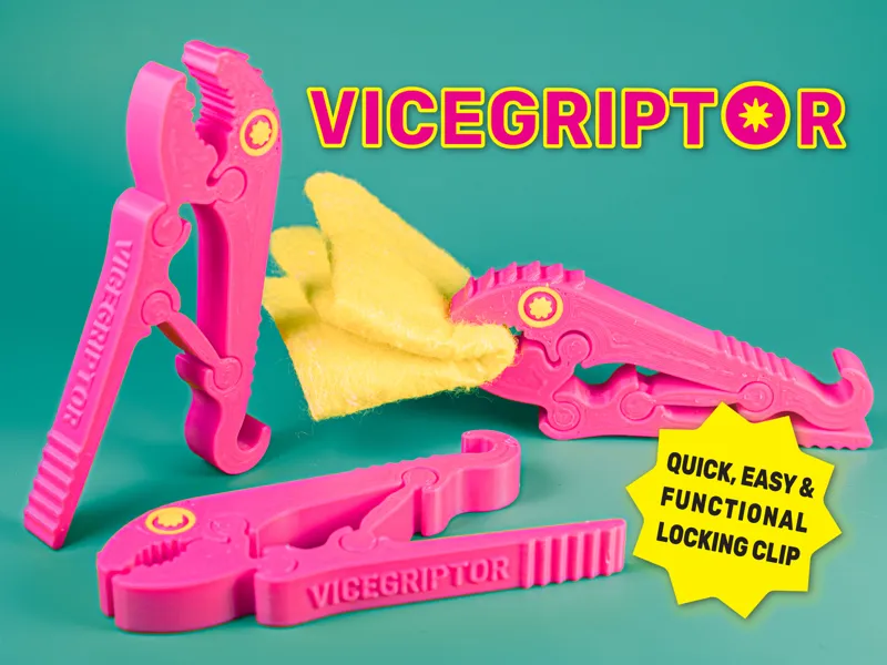 VICEGRIPTOR | Locking Clip Hook