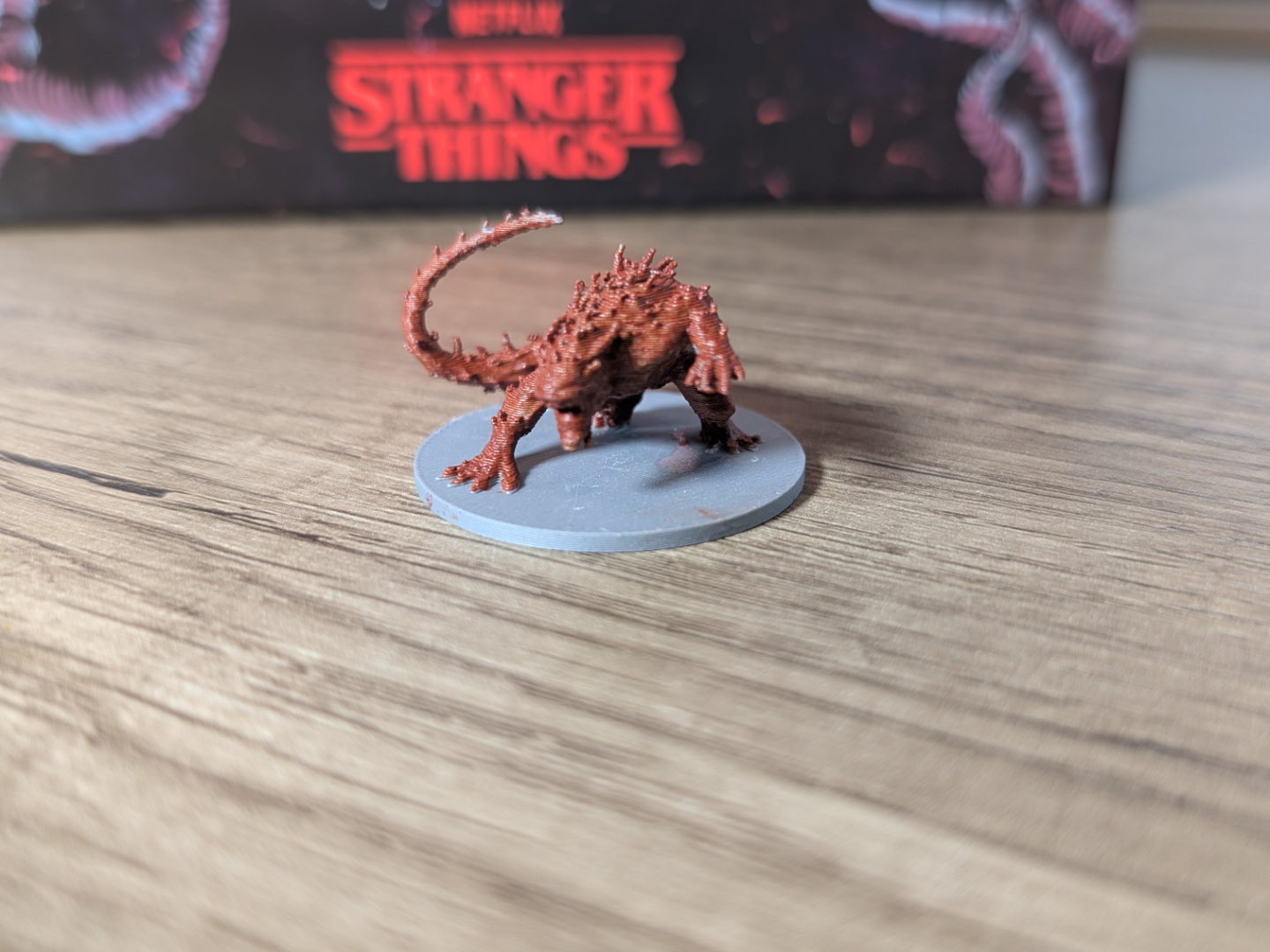 Barbed devil figure for DND 